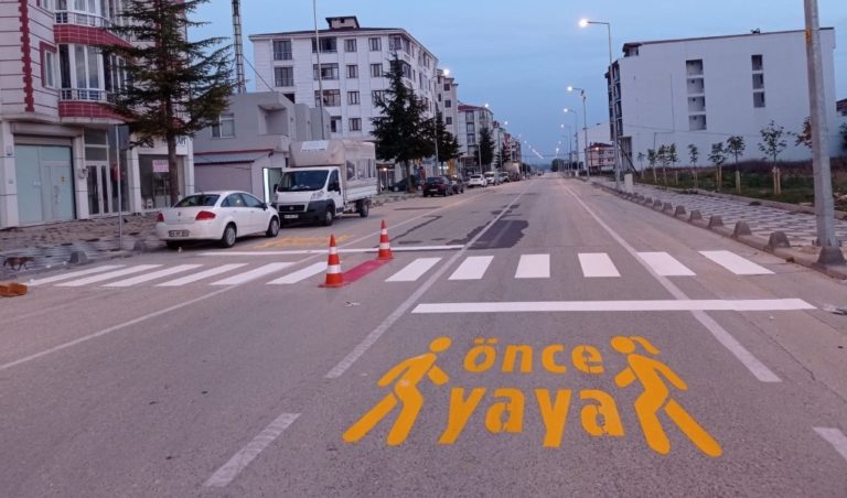 Yol Çizgi Çalışmaları İl Genelinde Devam Ediyor