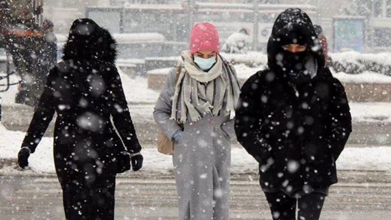 Meteoroloji’den Marmara için ‘Kar’ ve ‘Sağanak’ Uyarısı