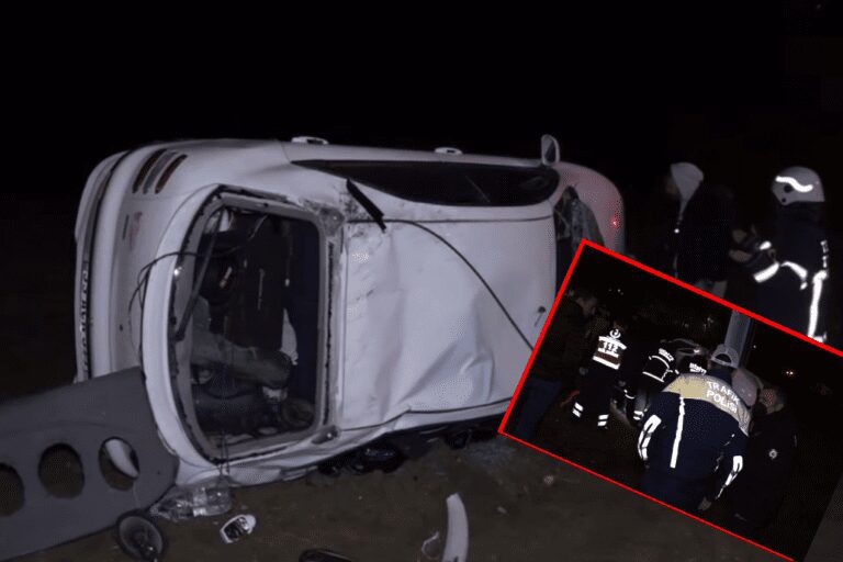 ARAÇ TAKLA ATTI: 1 KADIN ARAÇ İÇİNDE SIKIŞTI!