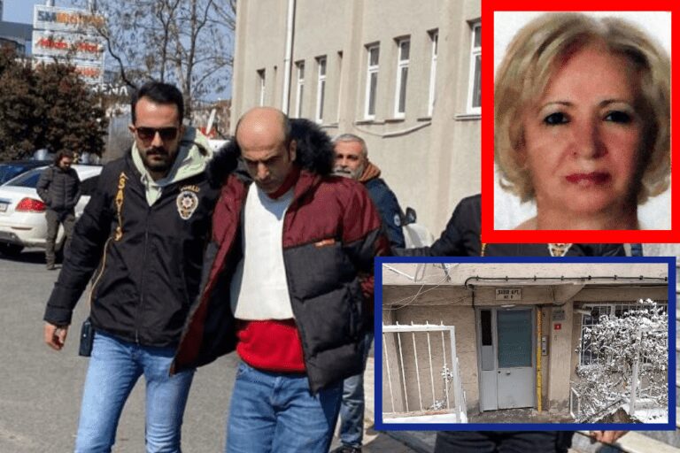 TEYZESİNİ VAHŞİCE ÖLDÜRMÜŞTÜ: TUTUKLANDI!
