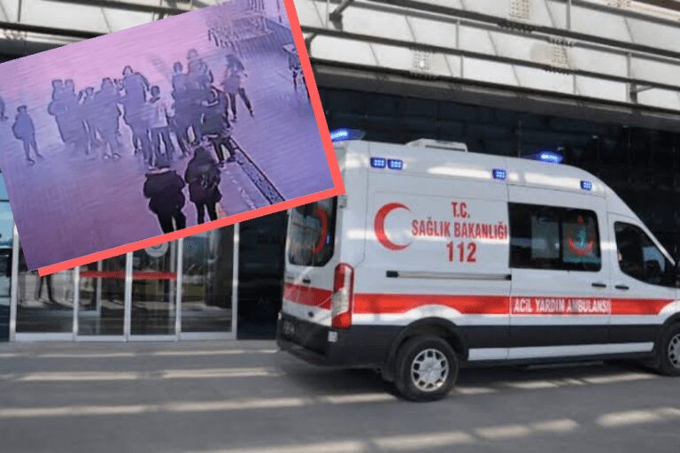 Ortaokul Öğrencisi, Arkadaşları Tarafından Darp Edildi