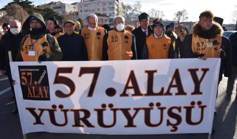 57. ALAY YÜRÜYÜŞ KOMİTESİ ÇANAKKALE’YE UĞURLANDI