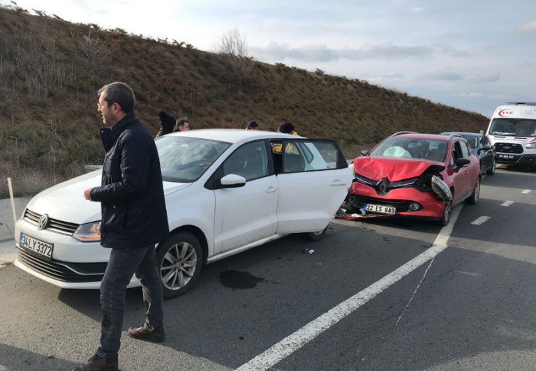 ALKOLLÜ SÜRÜCÜ KAZAYA NEDEN OLDU: 1 YARALI