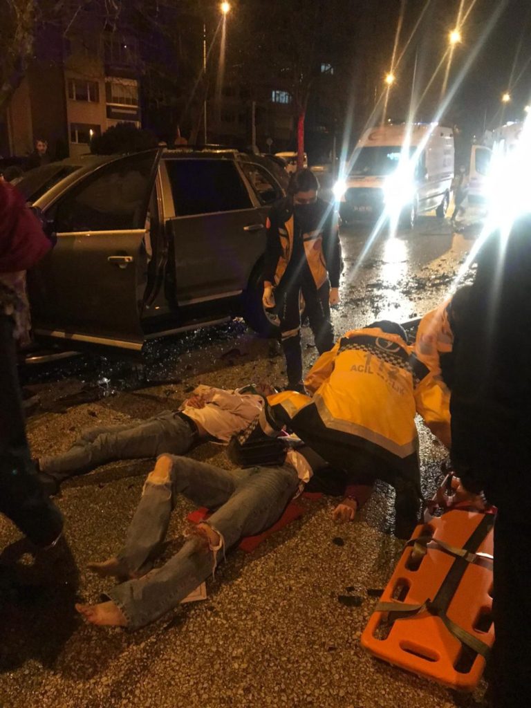 Feci Kazada Can Pazarı: 2’si Ağır 4 Yaralı