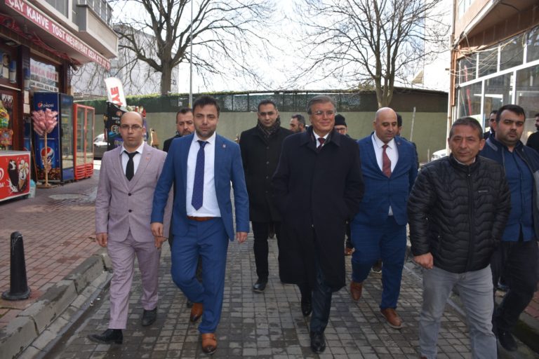 Yeniden Refah Partisi Genel Başkanı Aydal Çorlu’da
