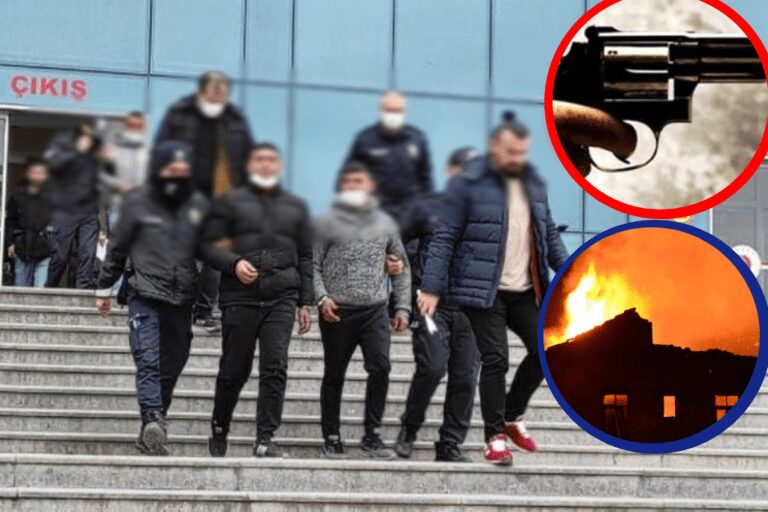SİLAHLI KAVGA VE EV KUNDAKLAMA OLAYI: 3 TUTUKLU