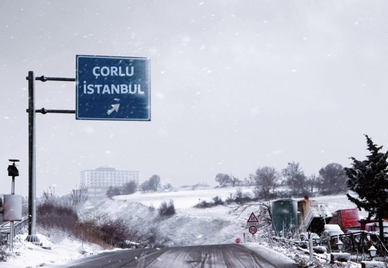 HAVA SICAKLIKLARI DÜŞÜYOR: ÇORLU İÇİN KAR UYARISI