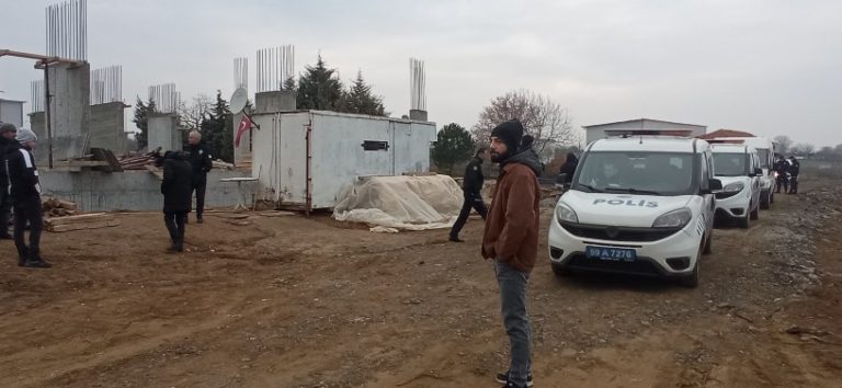 Gece Bekçisi Çalışanlar Tarafından Ölü Bulundu