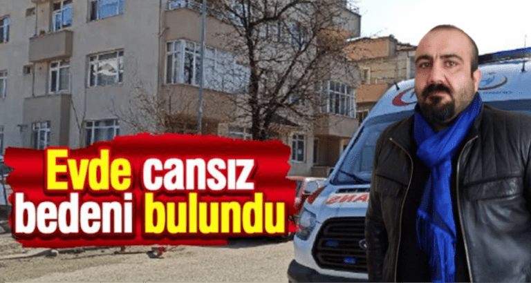 Evinde Ölü Bulundu!