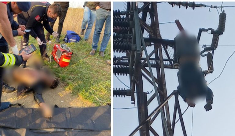 19 Yaşındaki Genç Elektrik Direğinde Akıma Kapılarak Öldü
