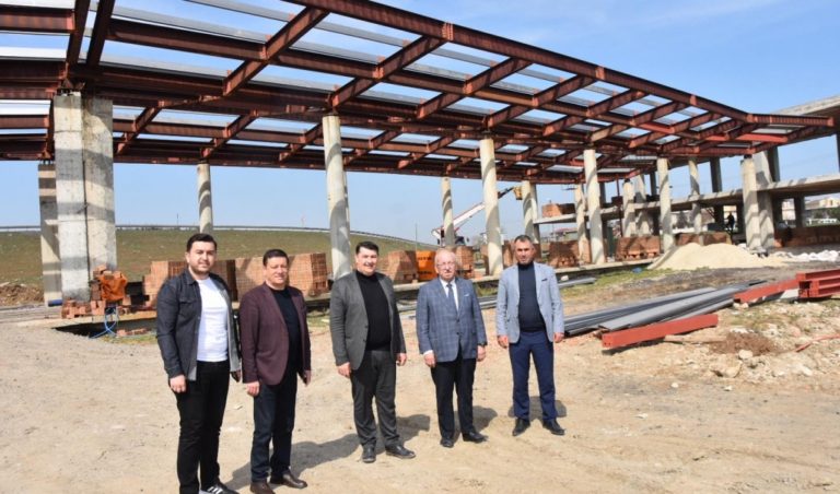 BAŞKAN ALBAYRAK MARMARAEREĞLİSİ’NDE İNCELEMELERDE BULUNDU