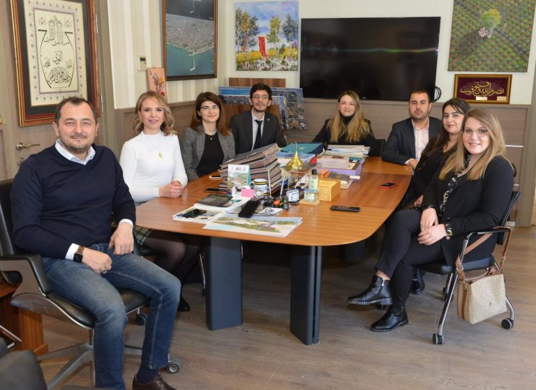Başkan Yüksel Tekirdağ Barosu Hayvan Hakları Komisyonunu ağırladı