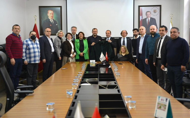 Başkan Yüksel Yeşilay Tekirdağ Şubesi yönetimini ağırladı