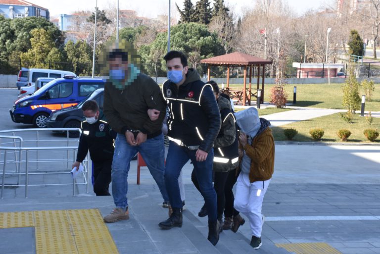 Tekirdağ’daki uyuşturucu operasyonunda 2 tutuklama