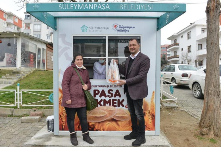 Paşa Ekmek Büfeleri hizmete başladı