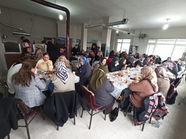 Süleymanpaşa Belediyesi Kadınlar Gününü unutmadı
