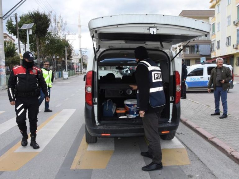 BAKANLIK TALİMATIYLA TRAFİK DENETİMİ