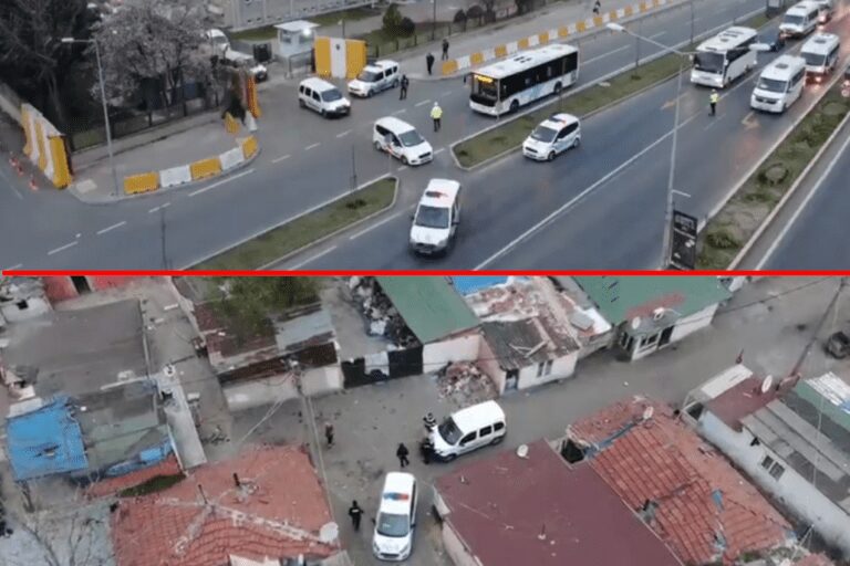 Yüzlerce Polisle Şafak Operasyonu: 20 Gözaltı
