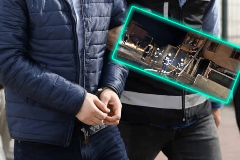 1 Araç ve 2 Evi Kundaklayan Şahıs Tutuklandı