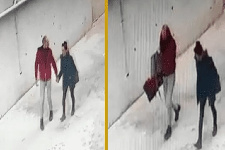 El Ele Tutuşup Girdikleri Binadan Hırsızlık Yaptılar