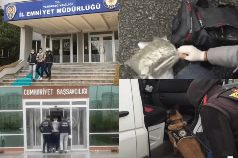 Sahte Kimlikle Uyuşturucu Kaçakçılığına Darbe: 1 Tutuklu