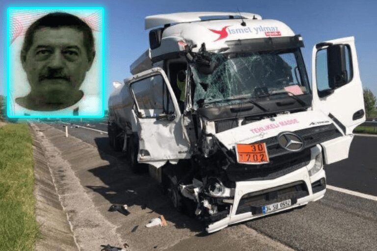 TIR’ın Çarptığı Romanyalı Şoför Öldü: Arıza Yapan TIR İle Uğraşıyordu!