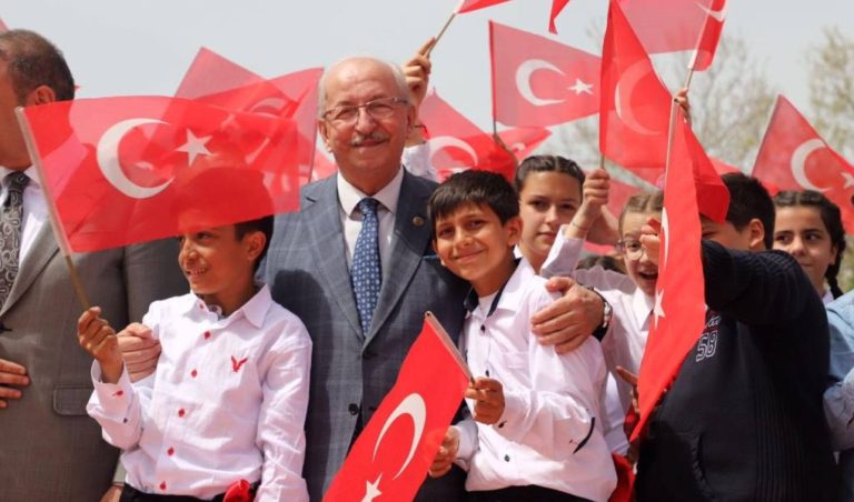 23 NİSAN KUTLAMALARI TEKİRDAĞ’DA COŞKU İÇİNDE GERÇEKLEŞTİ