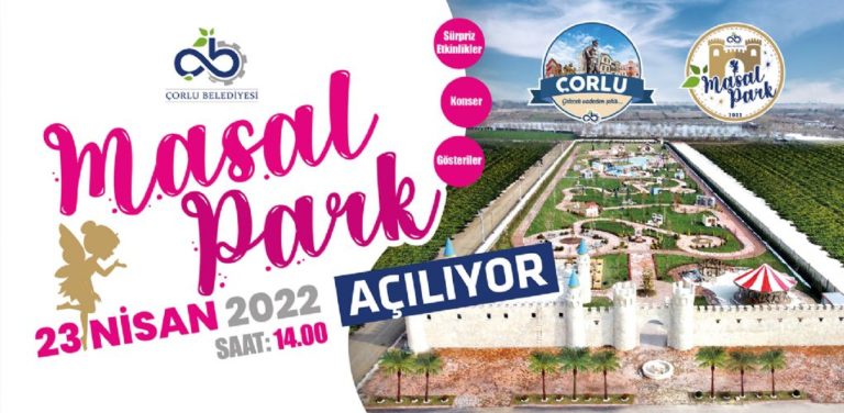 23 Nisan´da Masal Park´ta Buluşuyoruz!