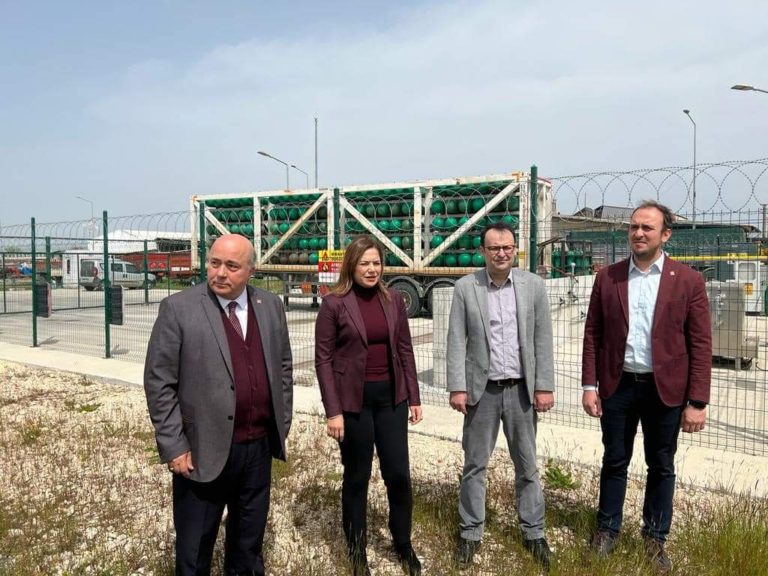 Tankerlerle Taşınan Doğalgaz Tepkilere Neden Oldu