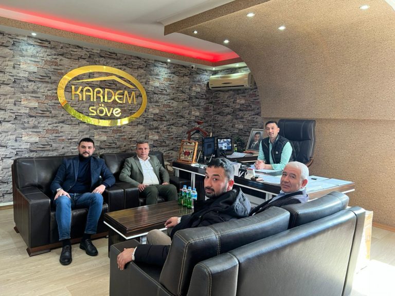 Keskin’den Yıldırım’a Ziyaret 