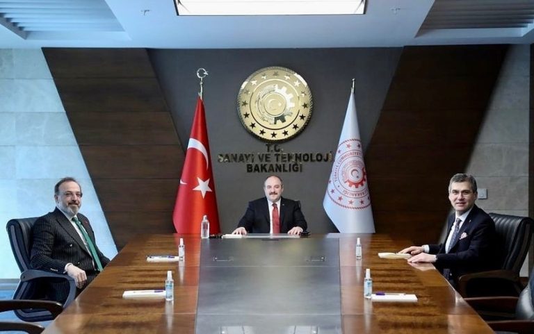 Bakan Varank, Noyan İle Görüştü