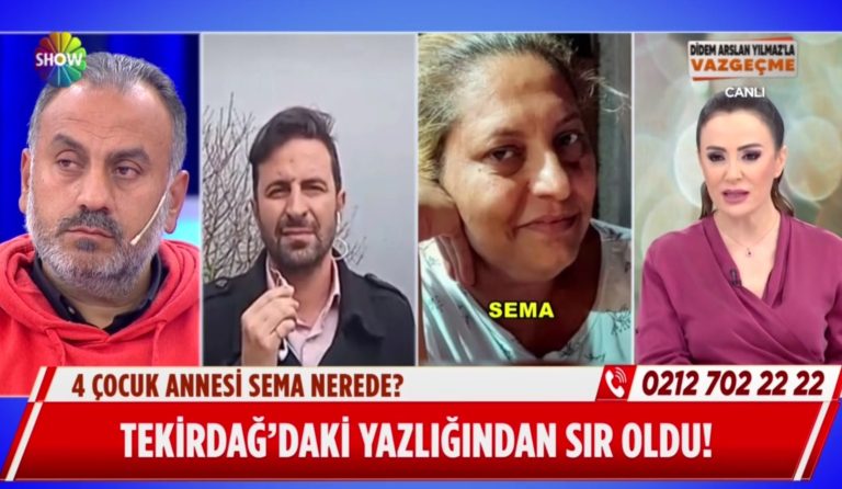 Tekirdağ’dan Kaybolan Sema Her Yerde Aranıyor!