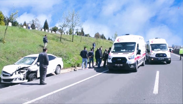 Ehliyetsiz Sürücü Dehşet Saçtı: 1’i Ağır 2 Yaralı