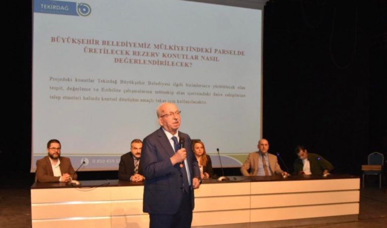 ALTINOVA MAHALLESİ KENTSEL DÖNÜŞÜM VE GELİŞİM PROJESİ  BİLGİLENDİRME TOPLANTISI YAPILDI
