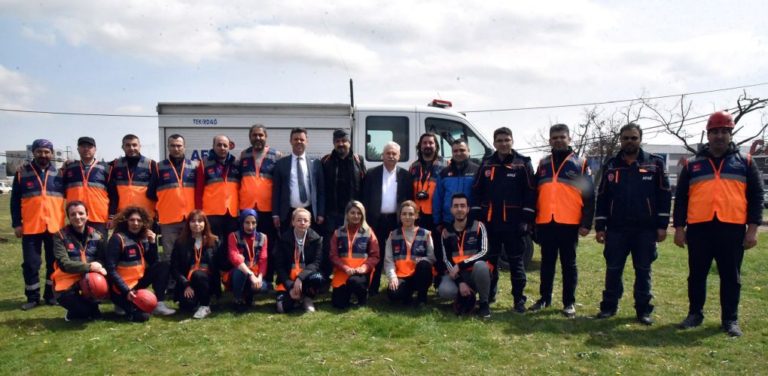 Arama Kurtarma Saha Eğitimleri Devam Ediyor