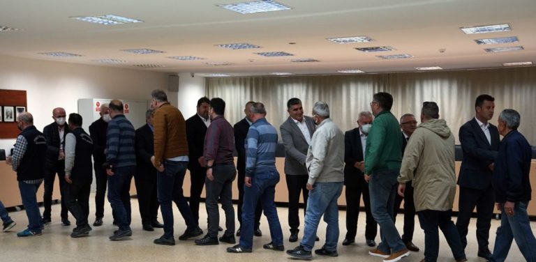 Başkan Sarıkurt Belediye Personeli İle Bayramlaştı
