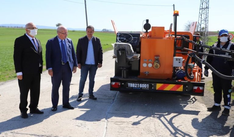 BÜYÜKŞEHİR BELEDİYESİ HİZMET KALİTESİNİ ARTTIRACAK YATIRIMLARA DEVAM EDİYOR
