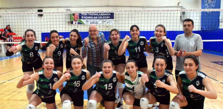 ÇBSK Voleybol Takımımız Trakya Şampiyonu