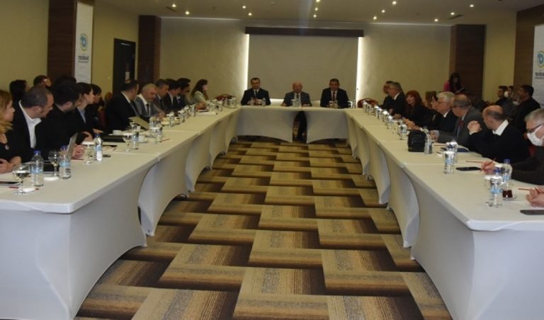 İSTANBUL BÜYÜKŞEHİR BELEDİYESİ İLE İŞBİRLİĞİ DEĞERLENDİRME TOPLANTISI SÜLEYMANPAŞA’DA GERÇEKLEŞTİRİLDİ