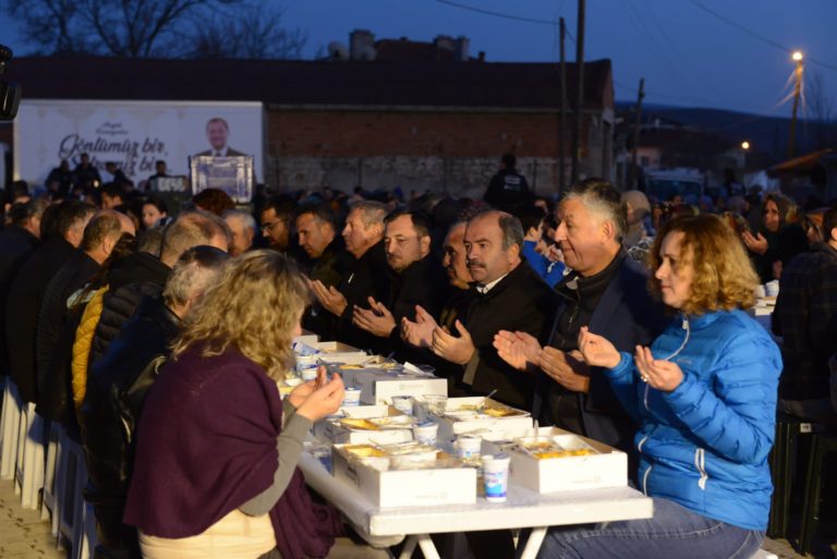 Kırsal mahallelerde Ramazan coşkusu