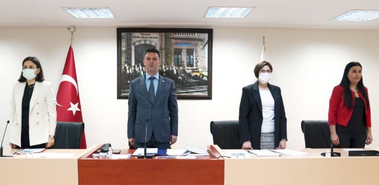 Nisan Ayı Olağan Meclis Toplantısı 1. Oturumu Yapıldı