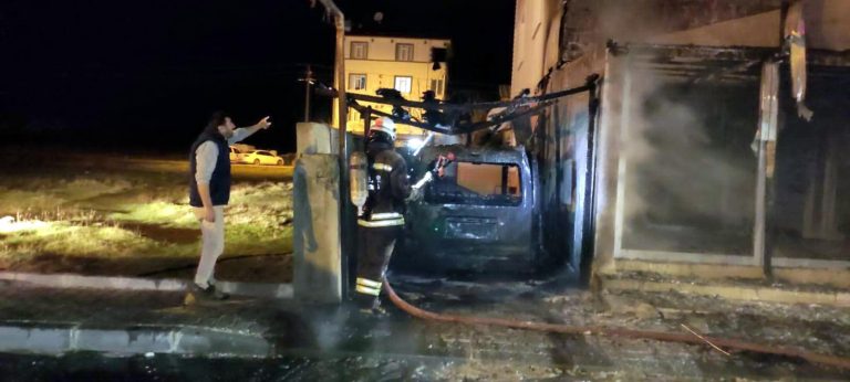 Aynı Anda Çıkan 3 Yangında Kundaklama Şüphesi: 1 Gözaltı