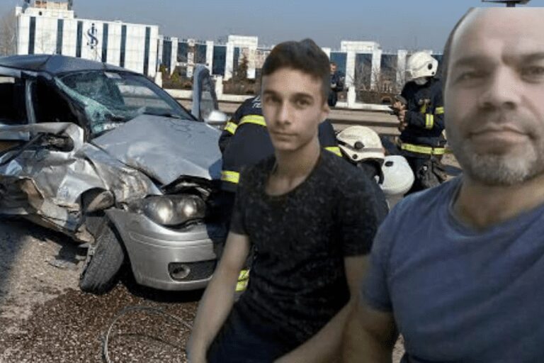 Feci Kazada Salih’ten Sonra Babası Da Öldü