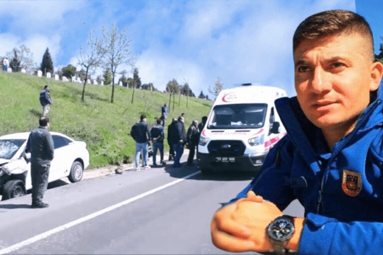 Kazada Ağır Yaralanan İşçi Öldü!