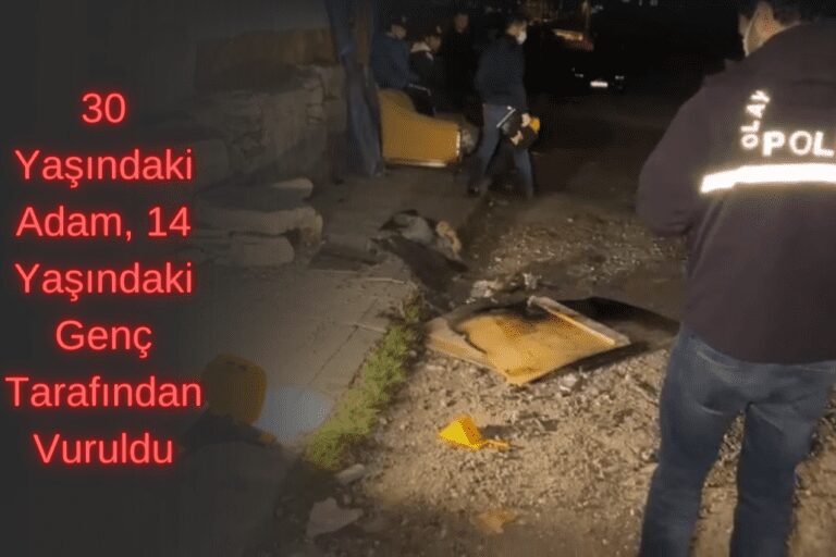 Tartışma Kanlı Bitti! Pompalı Tüfekle Vuruldu: 1 Ağır Yaralı!