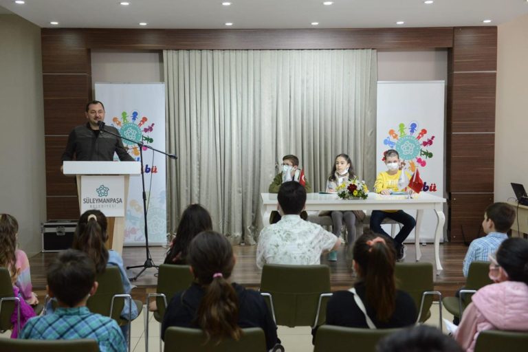 Süleymanpaşa Belediyesi Çocuk Meclisi yeni başkanını seçti