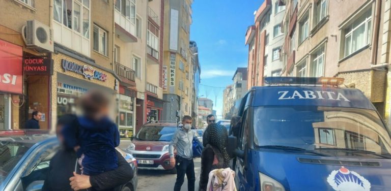 Zabıta Ekiplerinden Dilenci Operasyonu