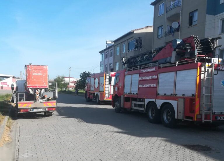Yangın Küçük, Korku Büyük Oldu!