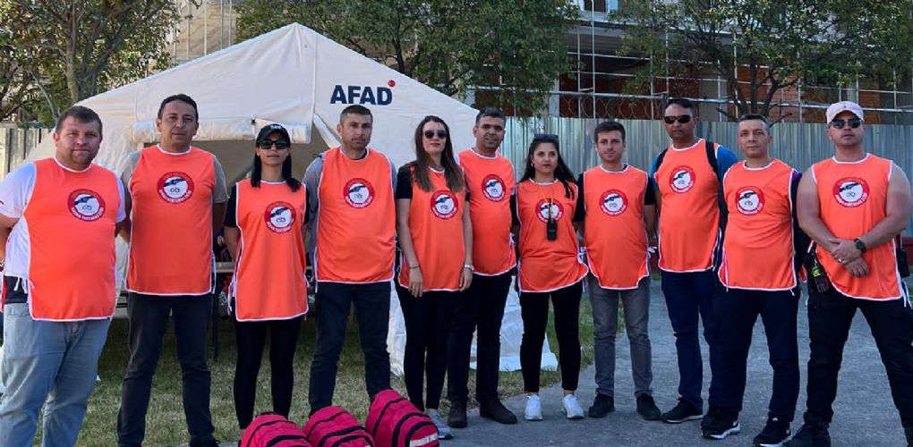 Arama Kurtarma Ekibimiz Tatbikata Katıldı Arama Kurtarma Ekibimiz Tatbikata Katıldı