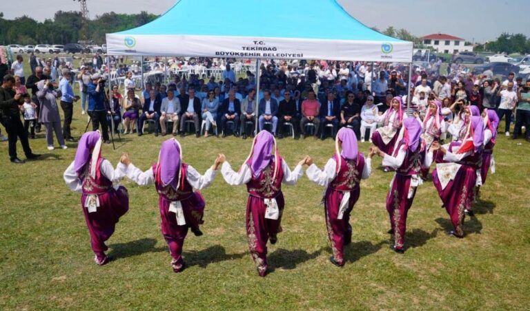 BAHARIN MÜJEDİCİSİ HIDIRELLEZ ÇORLU’DA ŞENLİKLERLE KUTLANDI